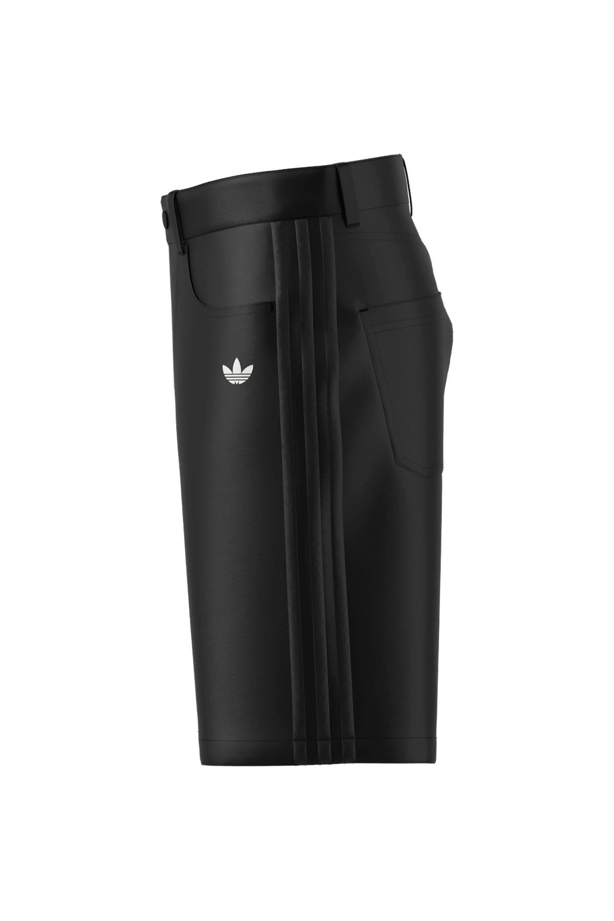 adidas Çocuk  Siyah  Şort TWILL SHORTS JX3887