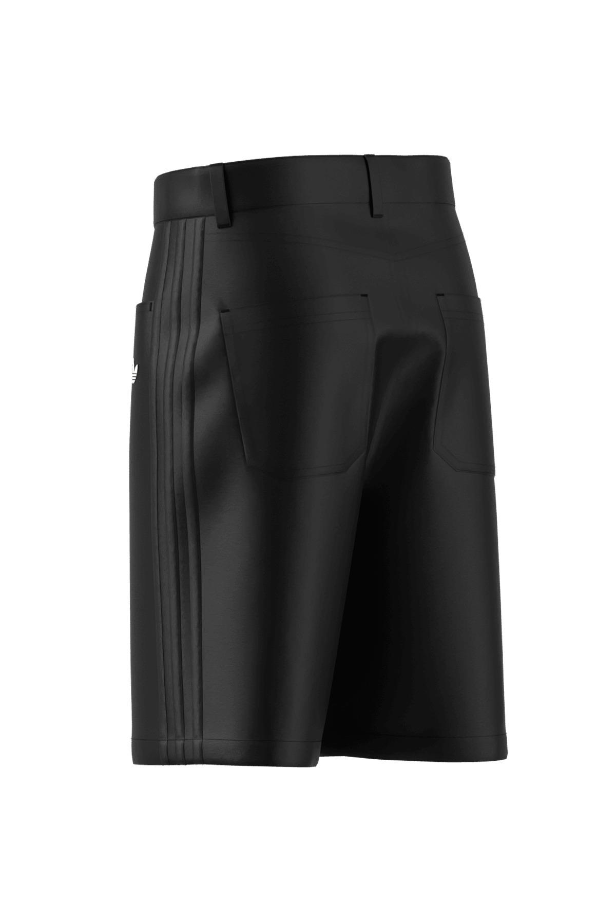 adidas Çocuk  Siyah  Şort TWILL SHORTS JX3887