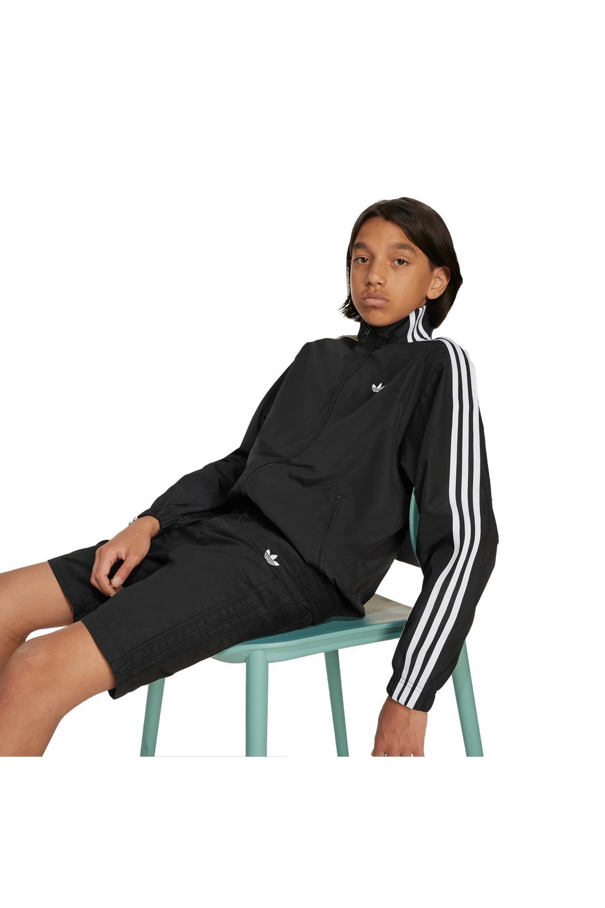 adidas Çocuk  Siyah  Şort TWILL SHORTS JX3887