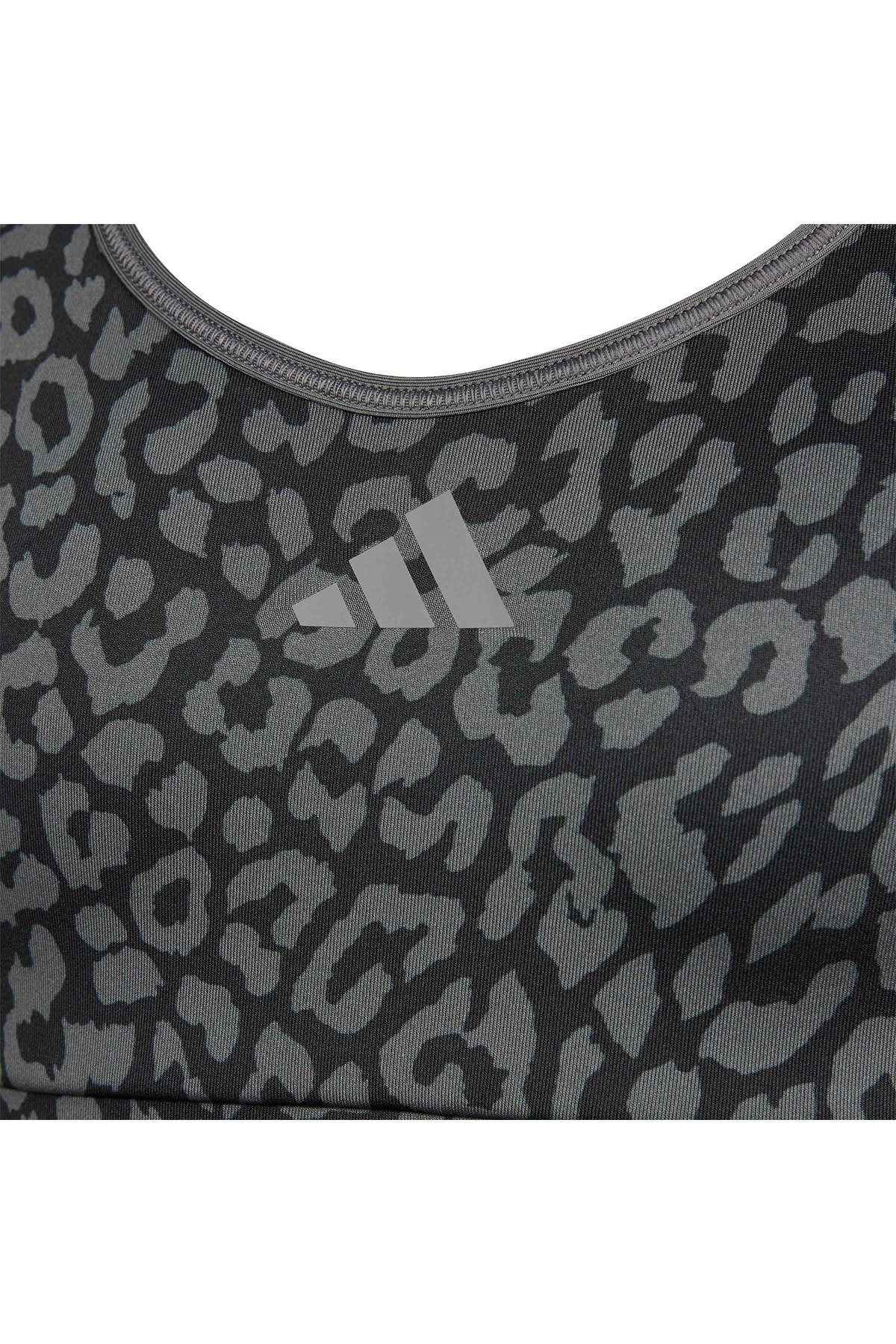 adidas Çocuk Siyah  Sporcu Sütyeni JG SPI AOP BRA KB6913