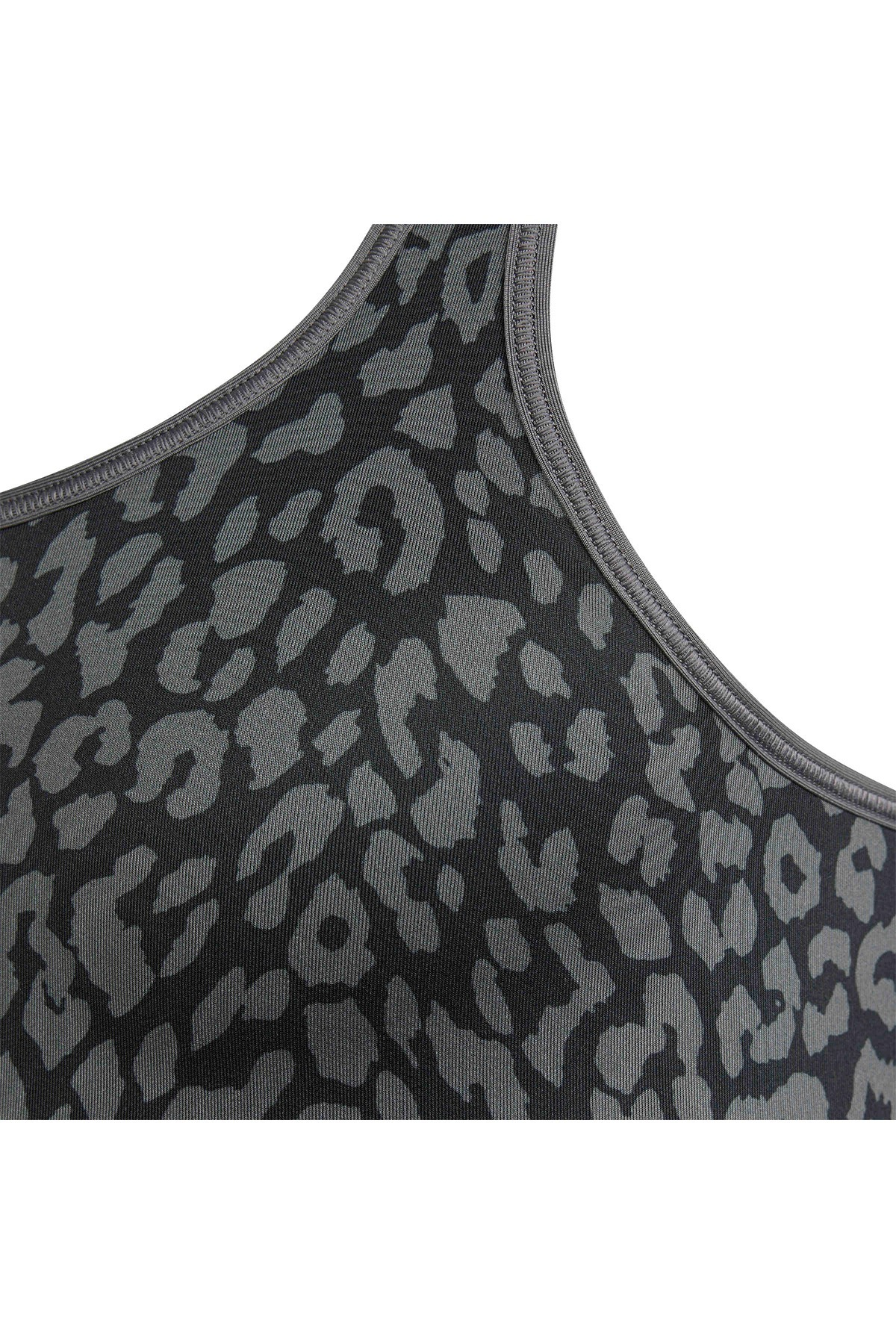 adidas Çocuk Siyah  Sporcu Sütyeni JG SPI AOP BRA KB6913