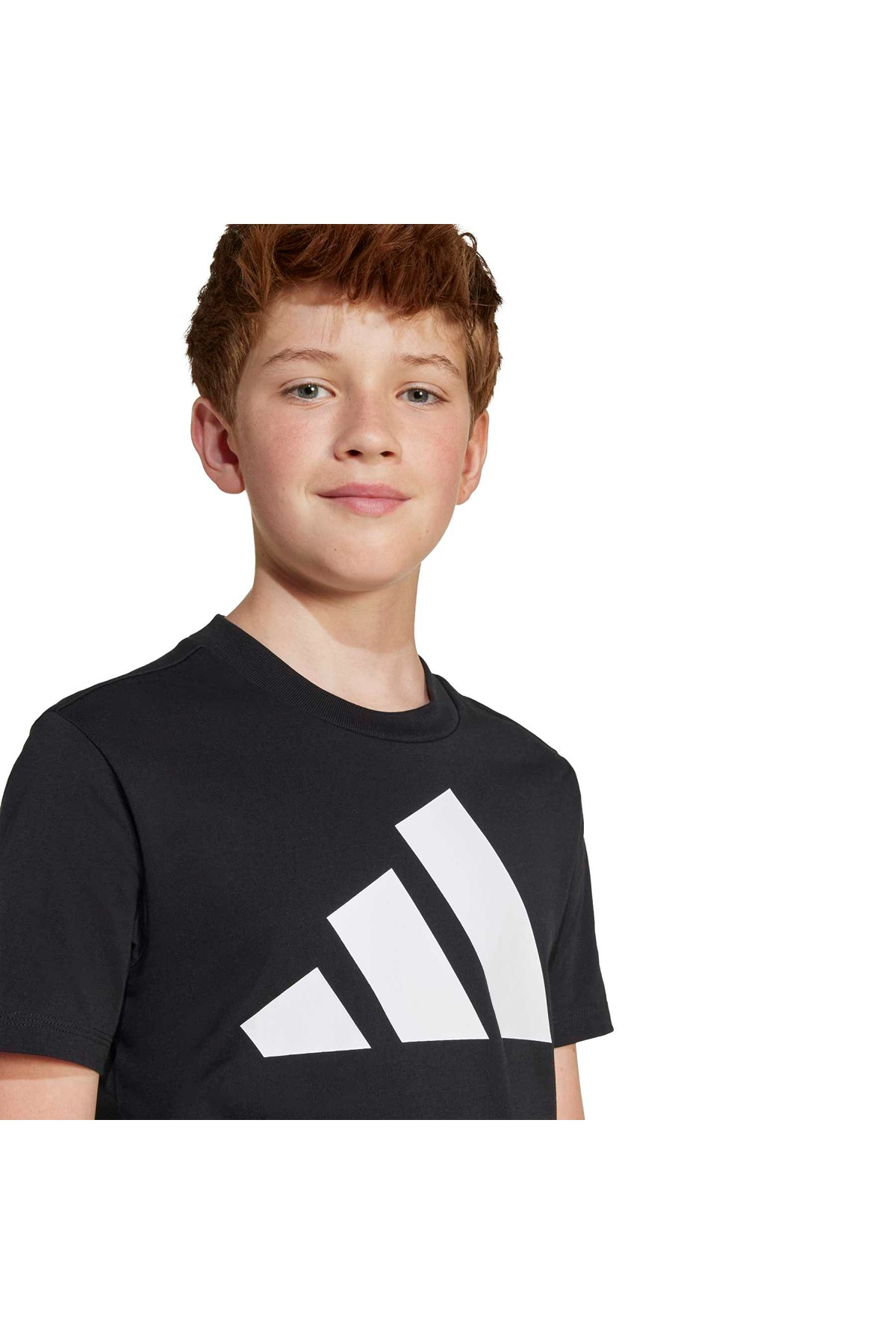 adidas Çocuk  Siyah  T-shirt J BL TEE 160 JC9660