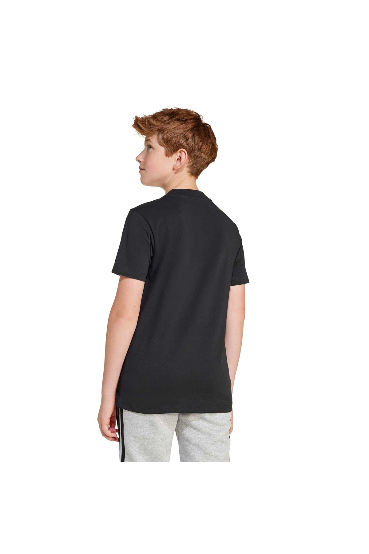 adidas Çocuk  Siyah  T-shirt J BL TEE 160 JC9660
