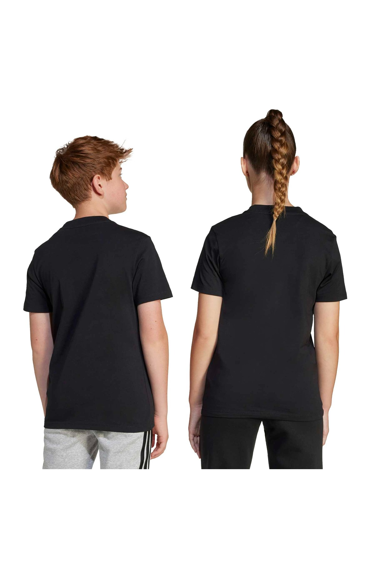adidas Çocuk  Siyah  T-shirt J BL TEE 160 JC9660