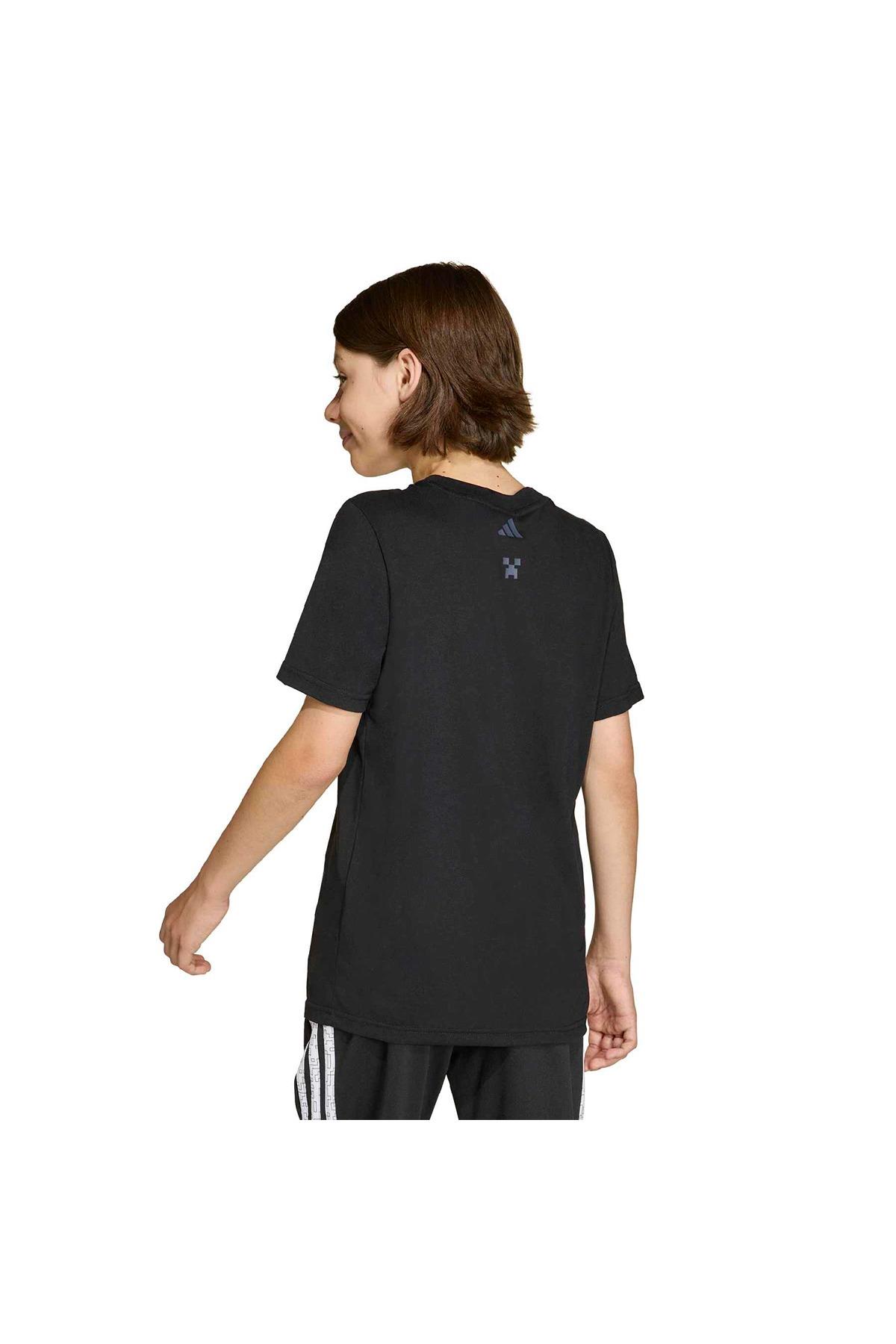 adidas  Çocuk Siyah  T-shirt J MC TR TEE KD0980