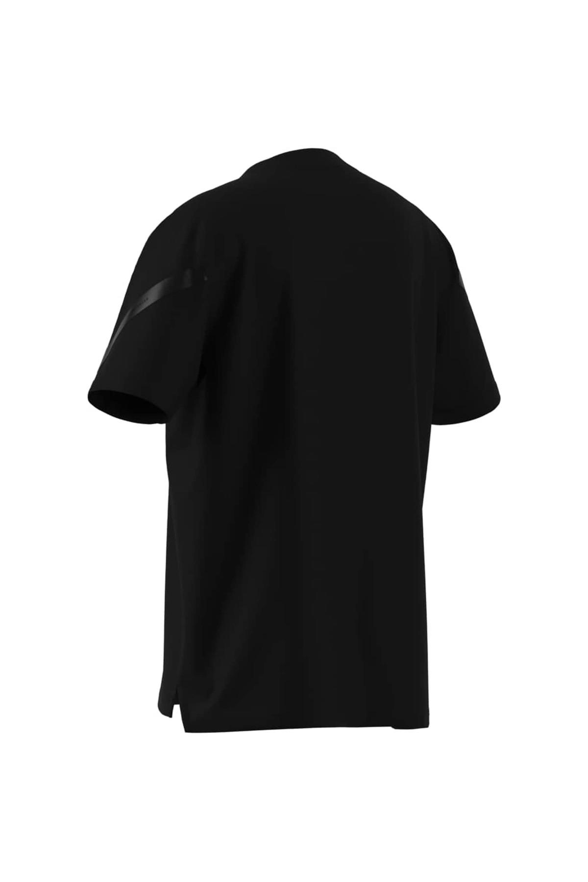 adidas  Çocuk Siyah  T-shirt J Z.N.E. CL TEE KD1157