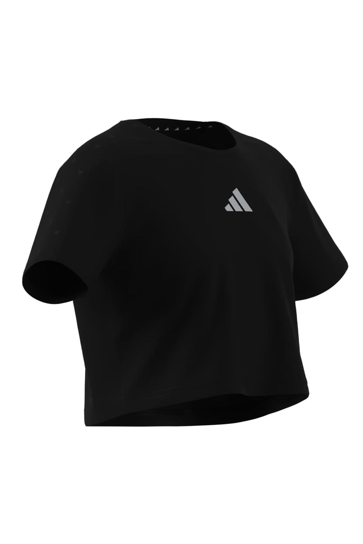 adidas  Çocuk Siyah  T-shirt JG GLAM TEE KB7027
