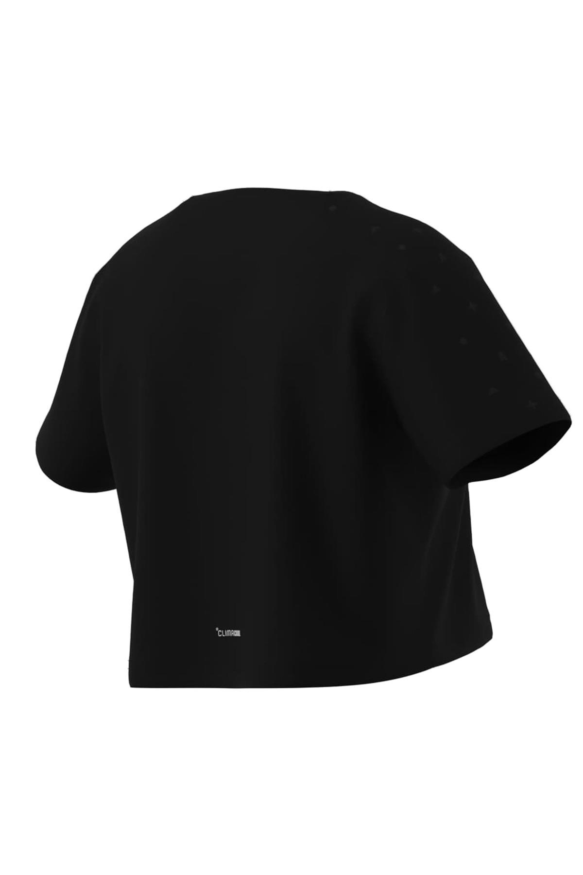 adidas  Çocuk Siyah  T-shirt JG GLAM TEE KB7027