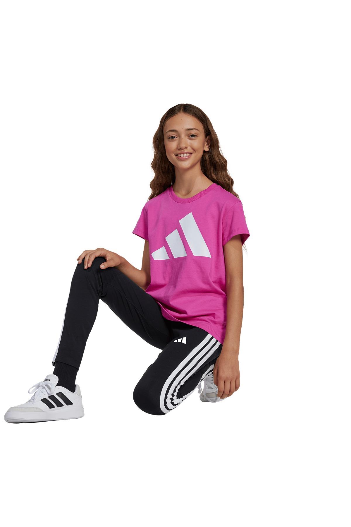 adidas  Çocuk  Siyah  Tayt JG 3S LEG 230 JD6473