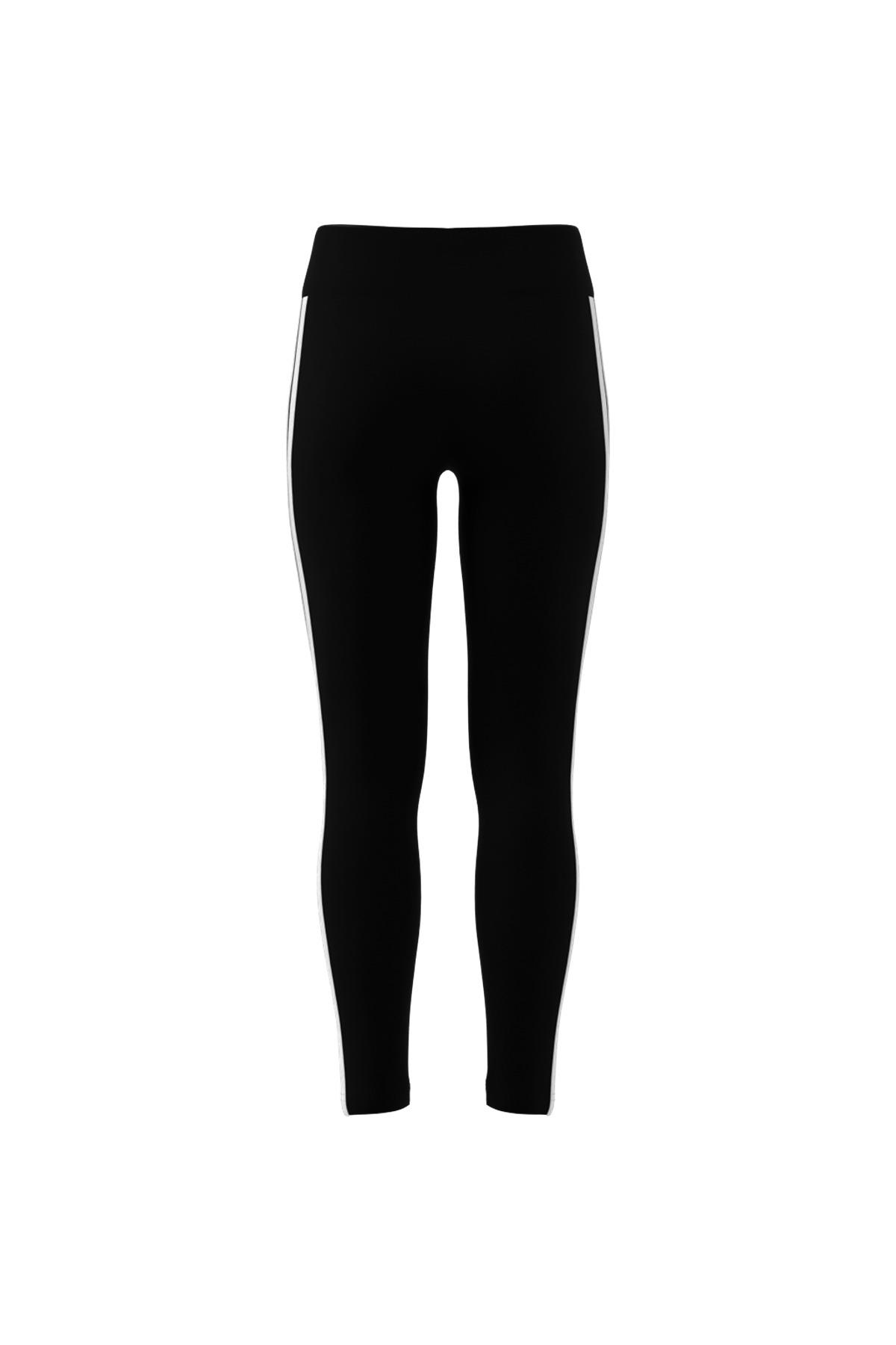 adidas  Çocuk  Siyah  Tayt JG 3S LEG 230 JD6473