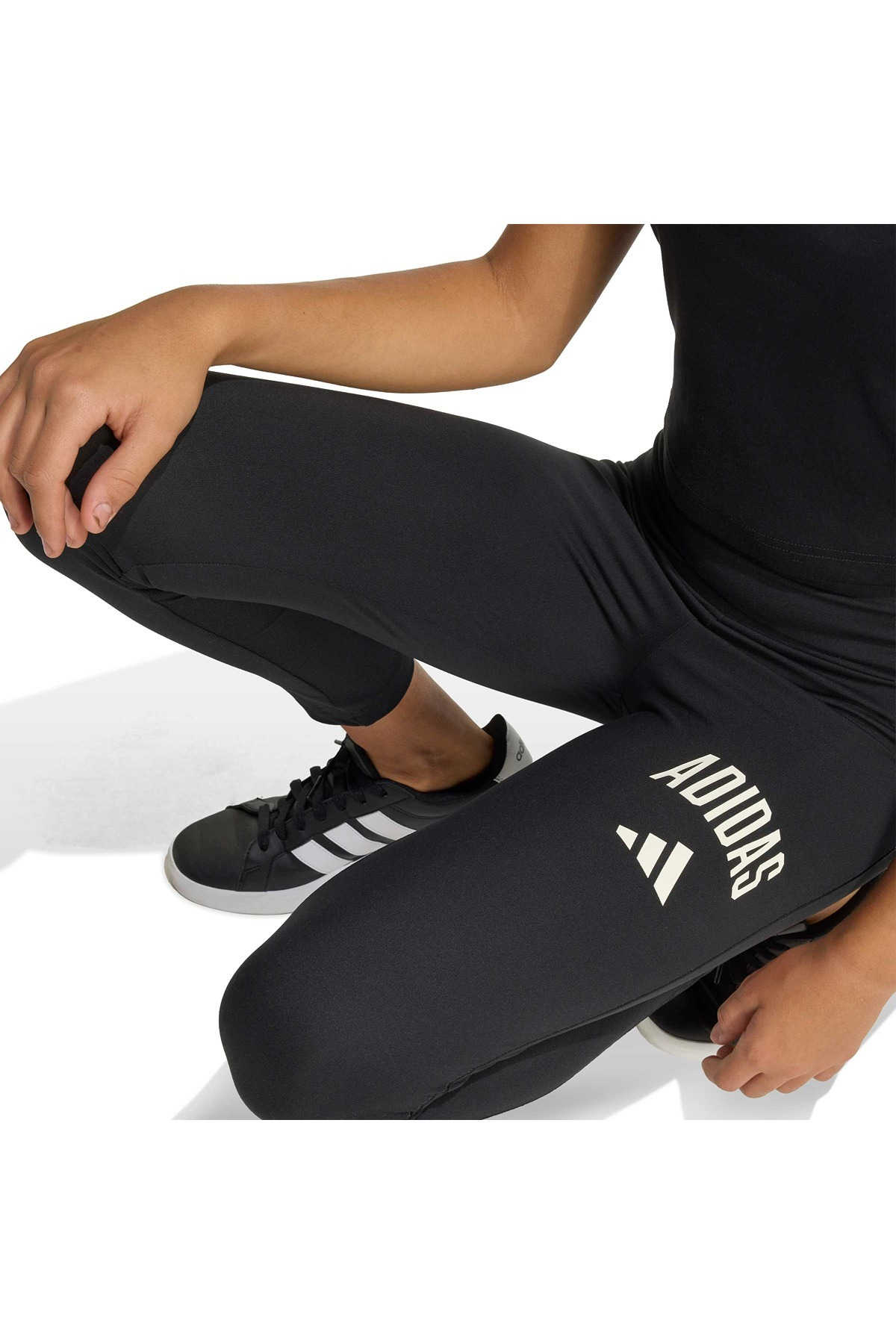 adidas Çocuk  Siyah  Tayt JG CLGT LEG KC4602