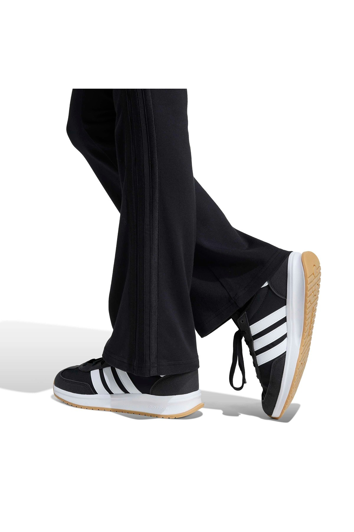 adidas Çocuk  Siyah  Tayt JG GLAM FL LEG KB7043