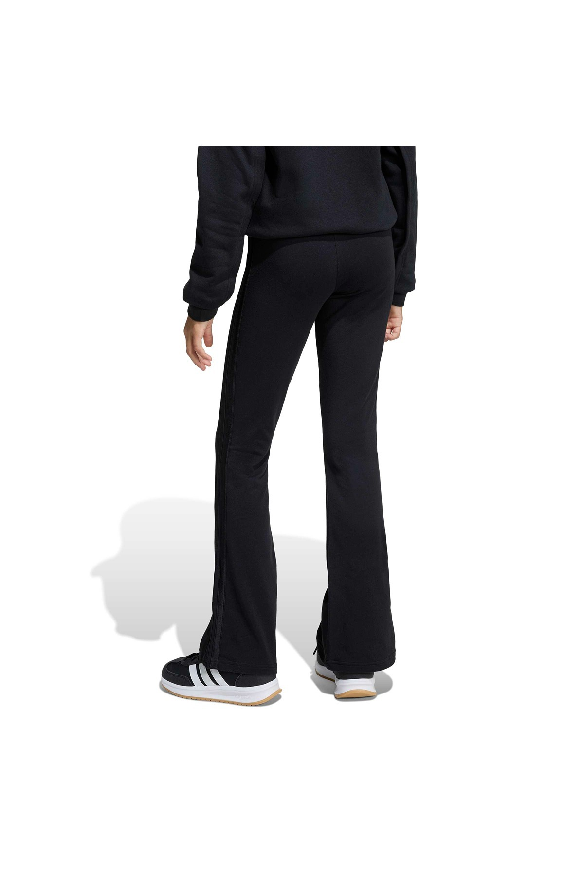 adidas Çocuk  Siyah  Tayt JG GLAM FL LEG KB7043