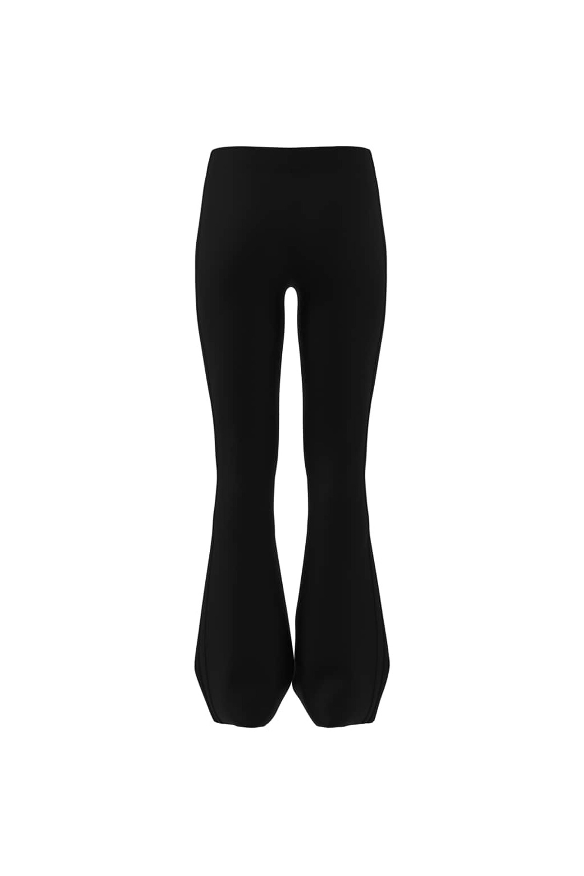 adidas Çocuk  Siyah  Tayt JG GLAM FL LEG KB7043