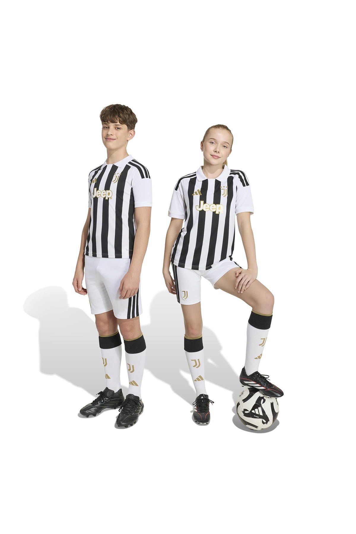adidas Çocuk Şort JUVE H SHO Y KB8820