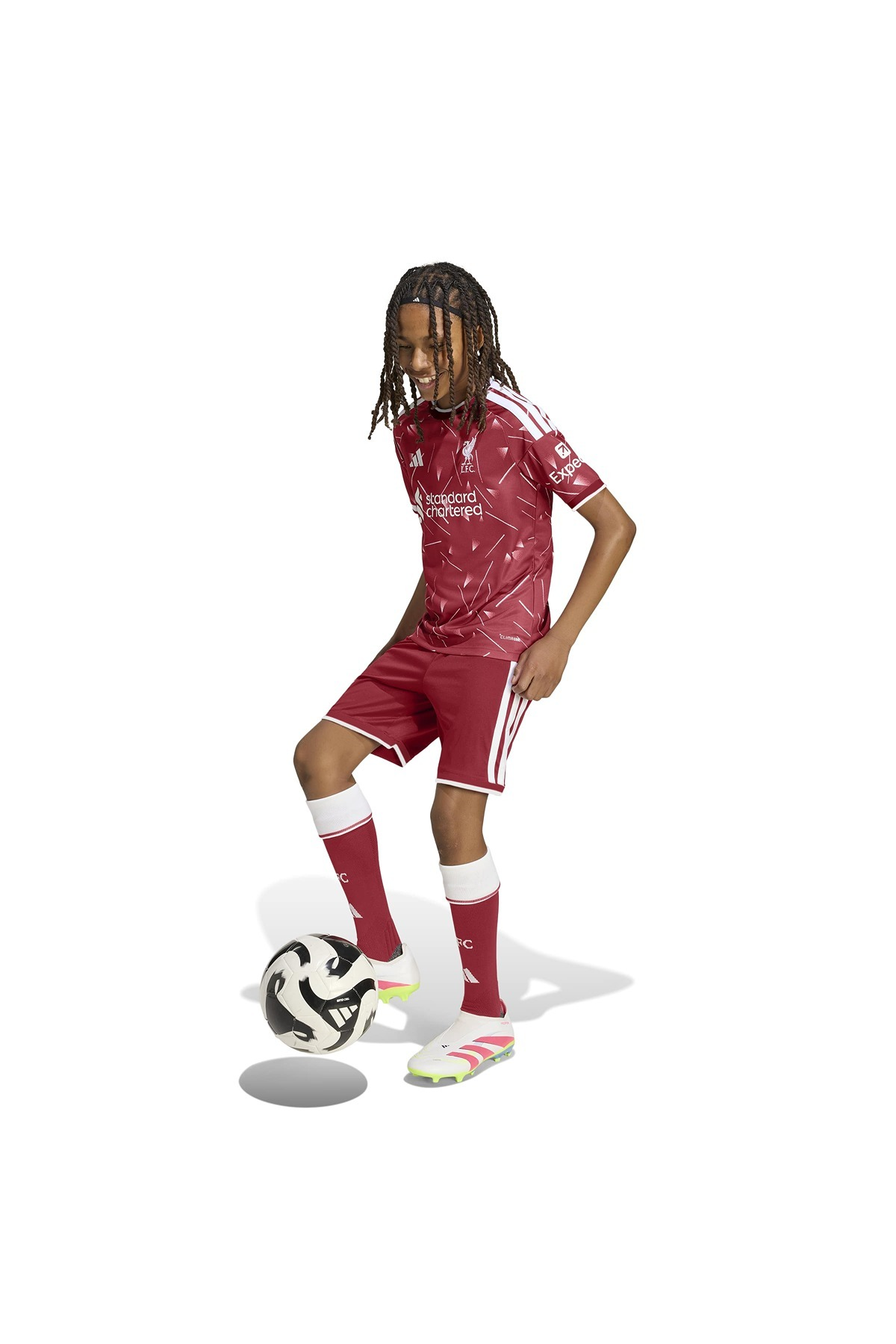 adidas Çocuk Şort LFC H SHO Y KB8264