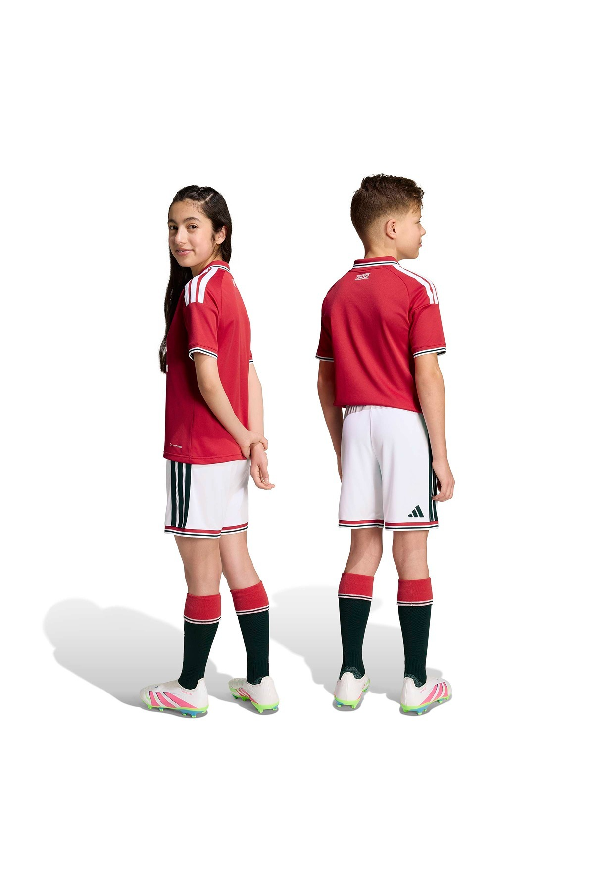 adidas Çocuk Şort MUFC H SHO Y KC4782