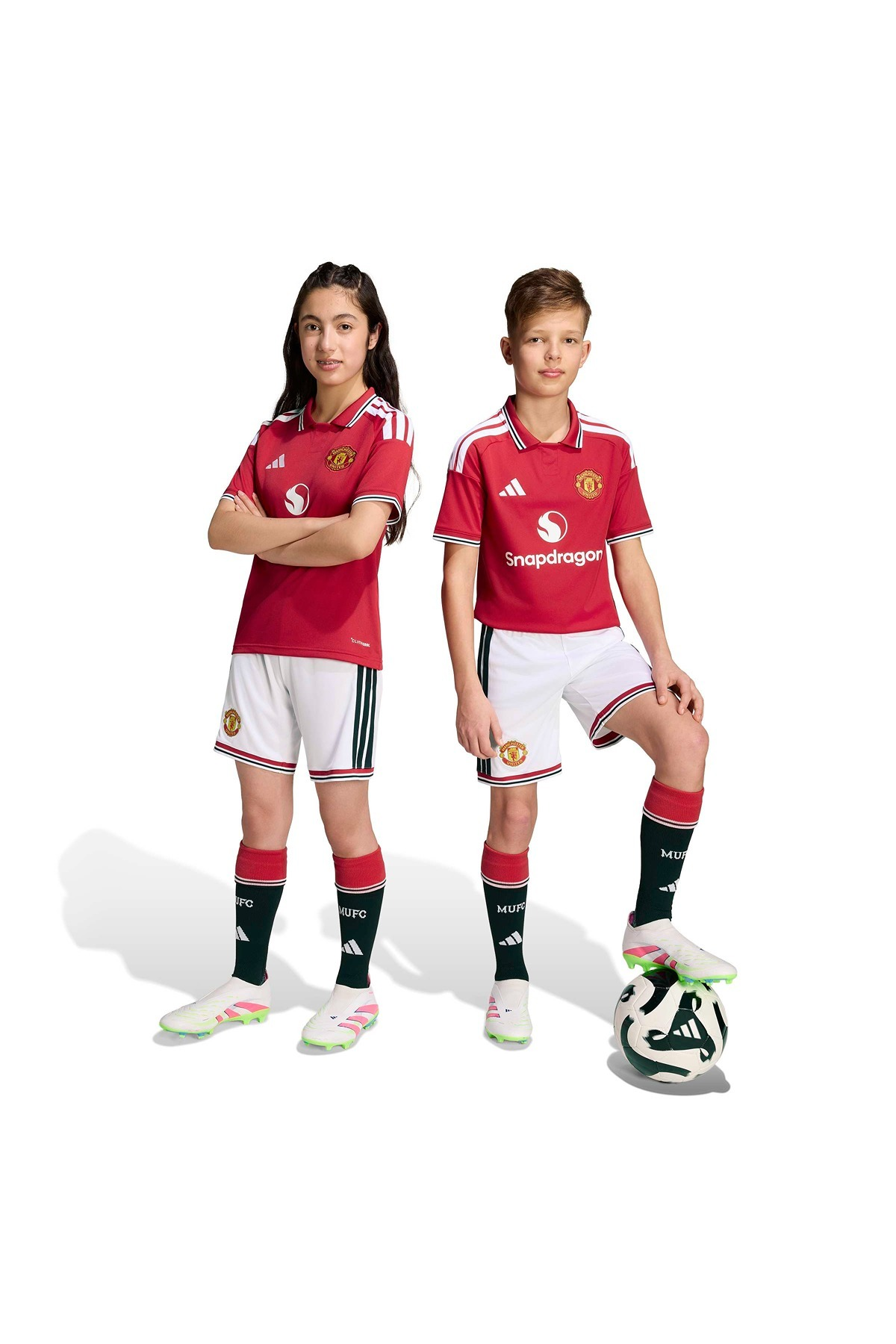 adidas Çocuk Şort MUFC H SHO Y KC4782