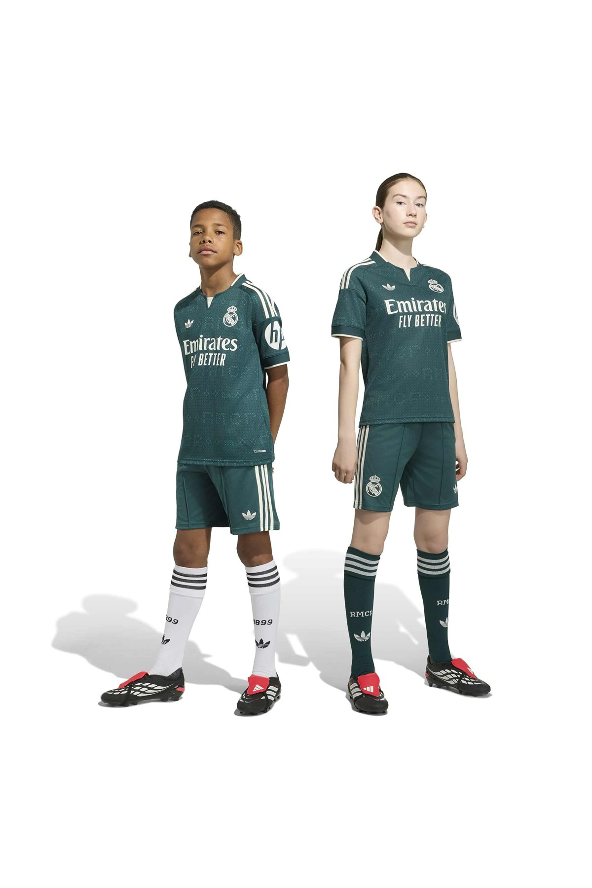 adidas Çocuk Şort Real Madrid 26/27 Away Shorts Kids KC3974