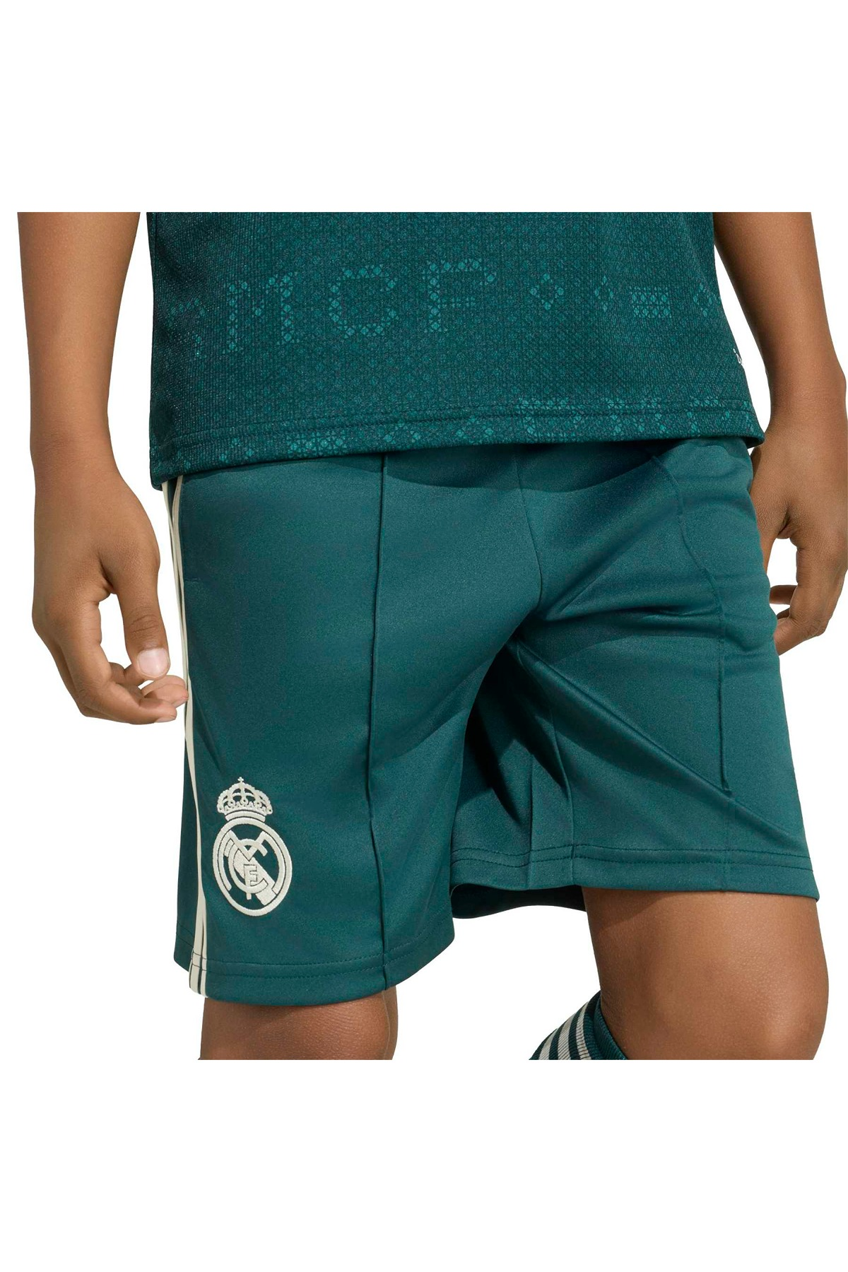 adidas Çocuk Şort Real Madrid 26/27 Away Shorts Kids KC3974