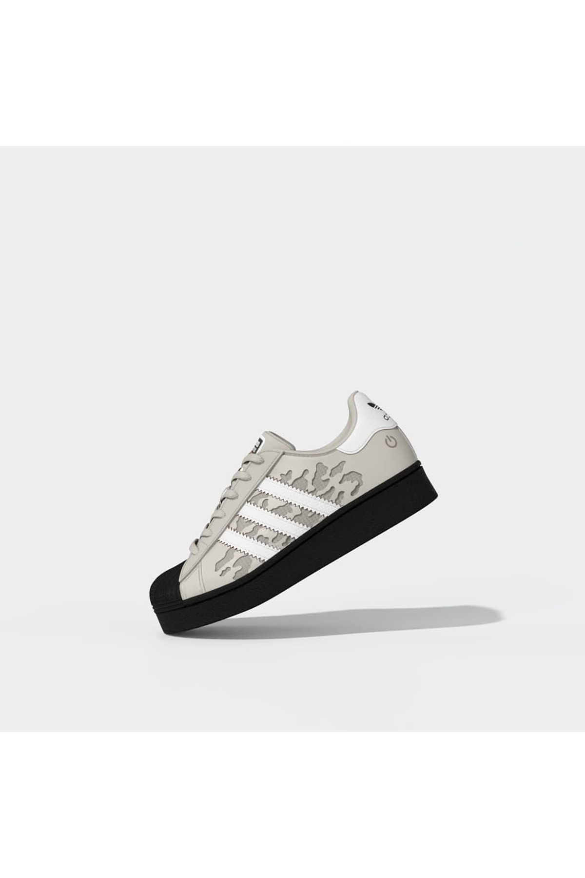 adidas Çocuk Spor Ayakkabı SUPERSTAR LED LIGHTS CF EL C KJ2230