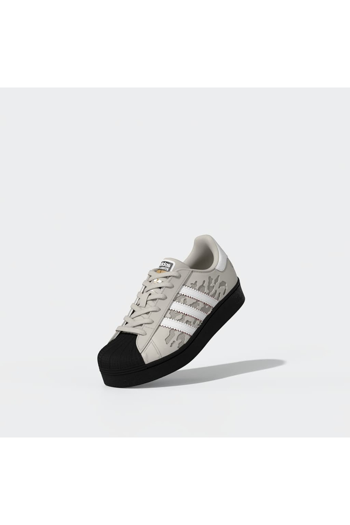 adidas Çocuk Spor Ayakkabı SUPERSTAR LED LIGHTS CF EL C KJ2230