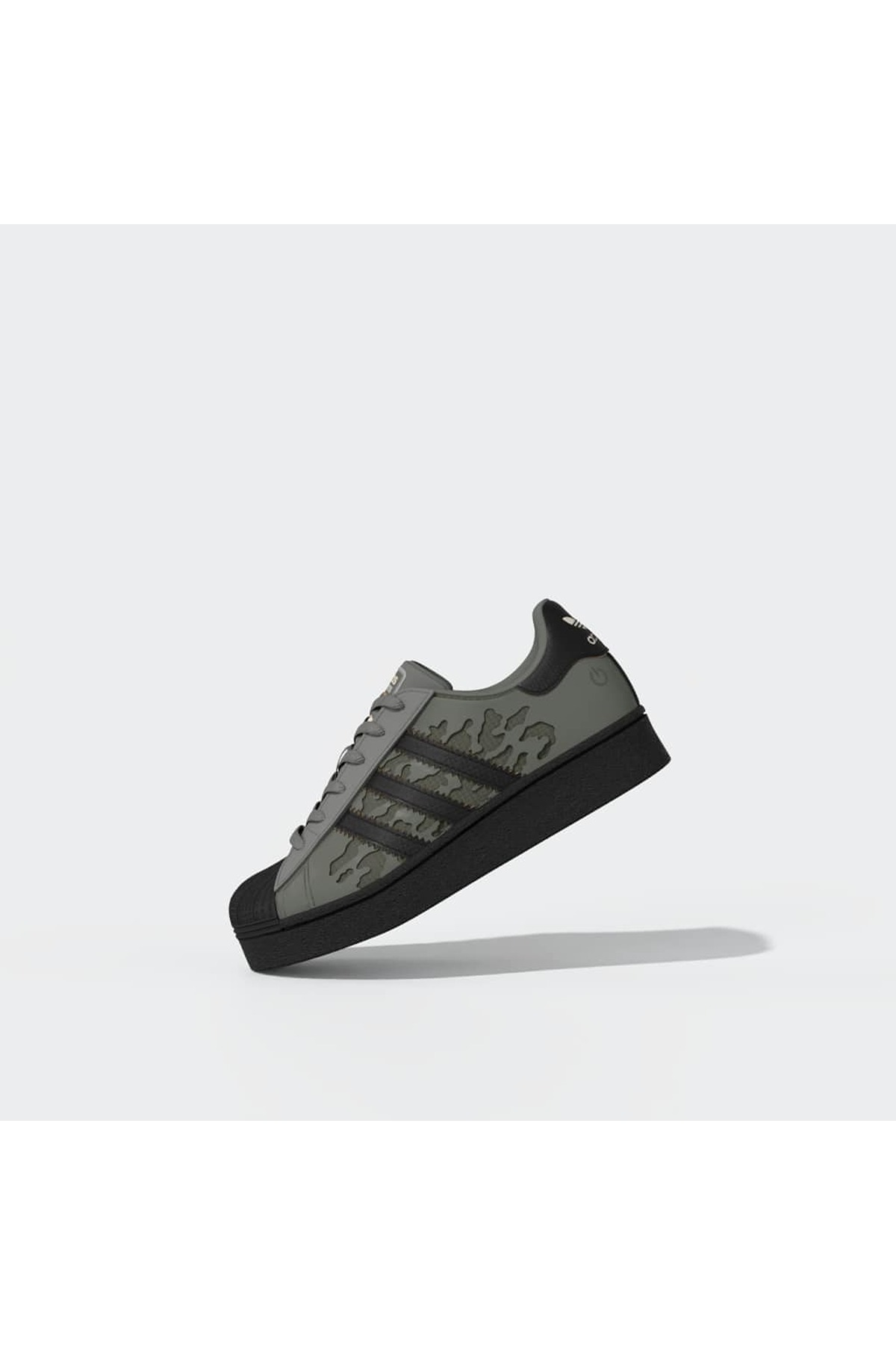 adidas Çocuk Spor Ayakkabı SUPERSTAR LED LIGHTS CF EL C KJ6798
