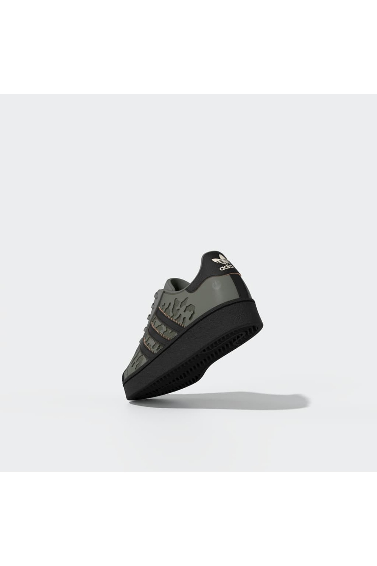 adidas Çocuk Spor Ayakkabı SUPERSTAR LED LIGHTS CF EL C KJ6798
