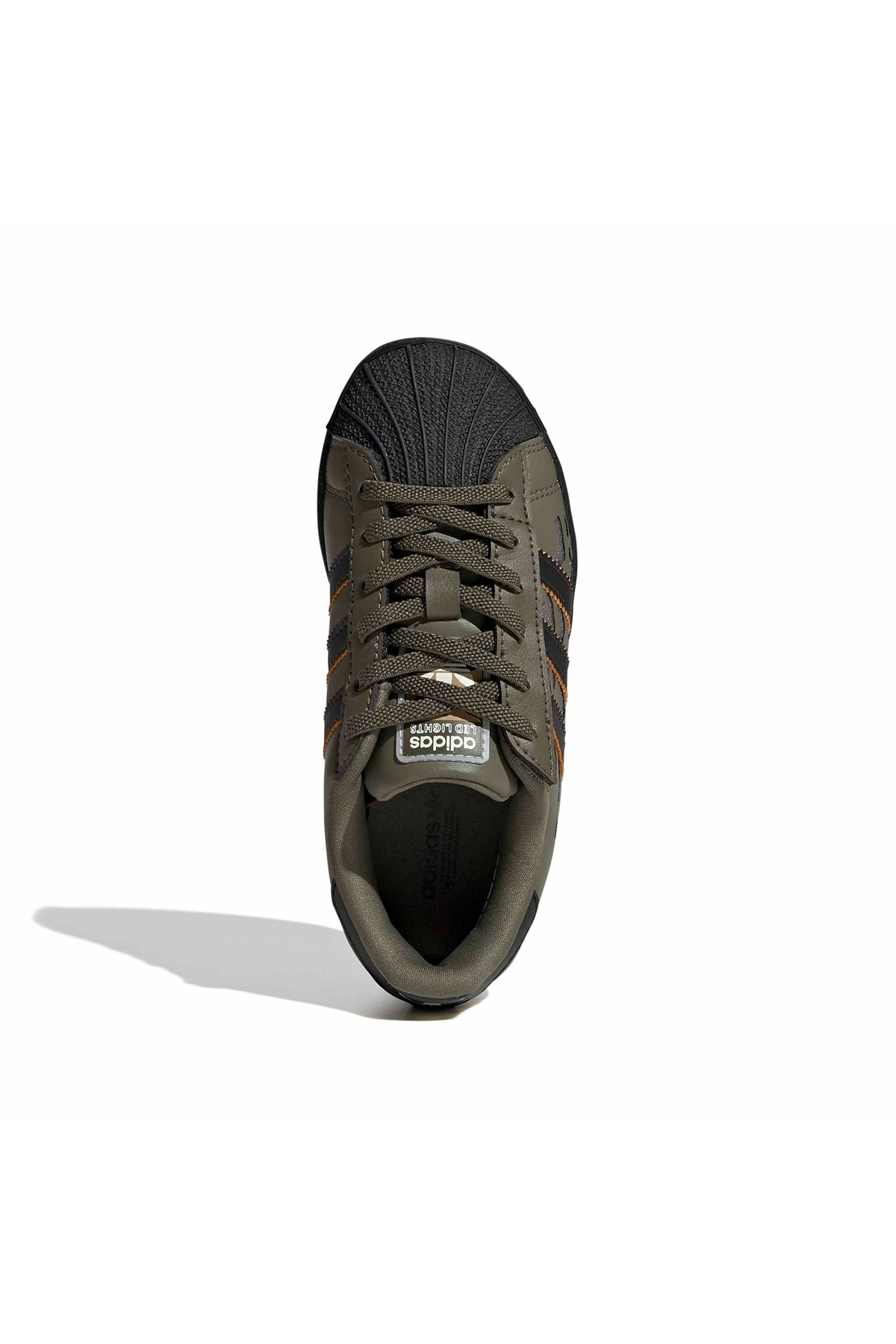 adidas Çocuk Spor Ayakkabı SUPERSTAR LED LIGHTS CF EL C KJ6798