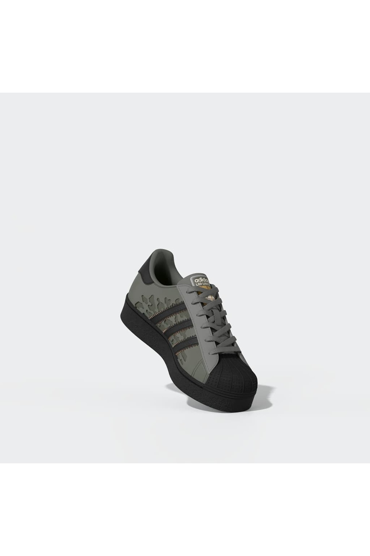 adidas Çocuk Spor Ayakkabı SUPERSTAR LED LIGHTS CF EL C KJ6798
