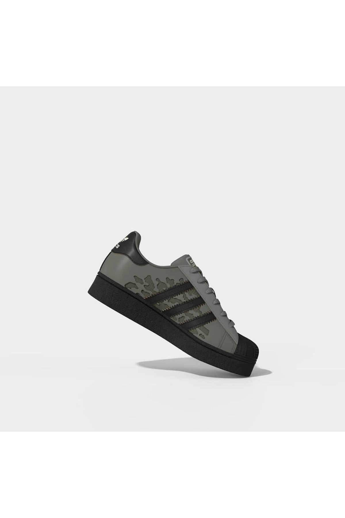 adidas Çocuk Spor Ayakkabı SUPERSTAR LED LIGHTS CF EL C KJ6798