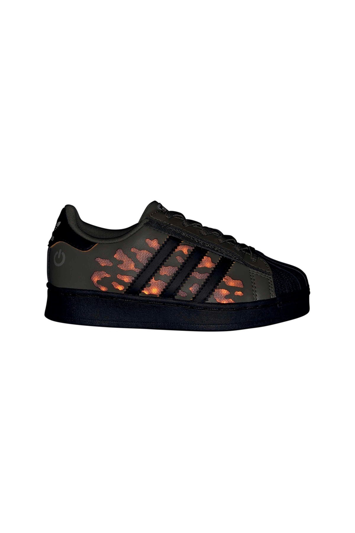 adidas Çocuk Spor Ayakkabı SUPERSTAR LED LIGHTS CF EL C KJ6798
