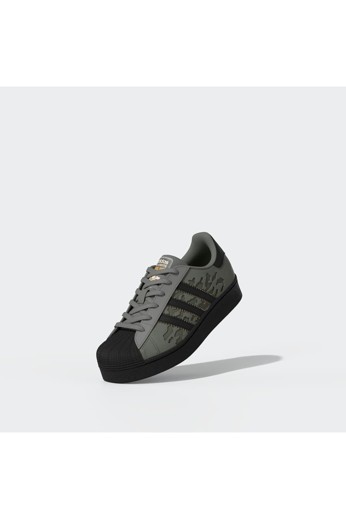 adidas Çocuk Spor Ayakkabı SUPERSTAR LED LIGHTS CF EL C KJ6798