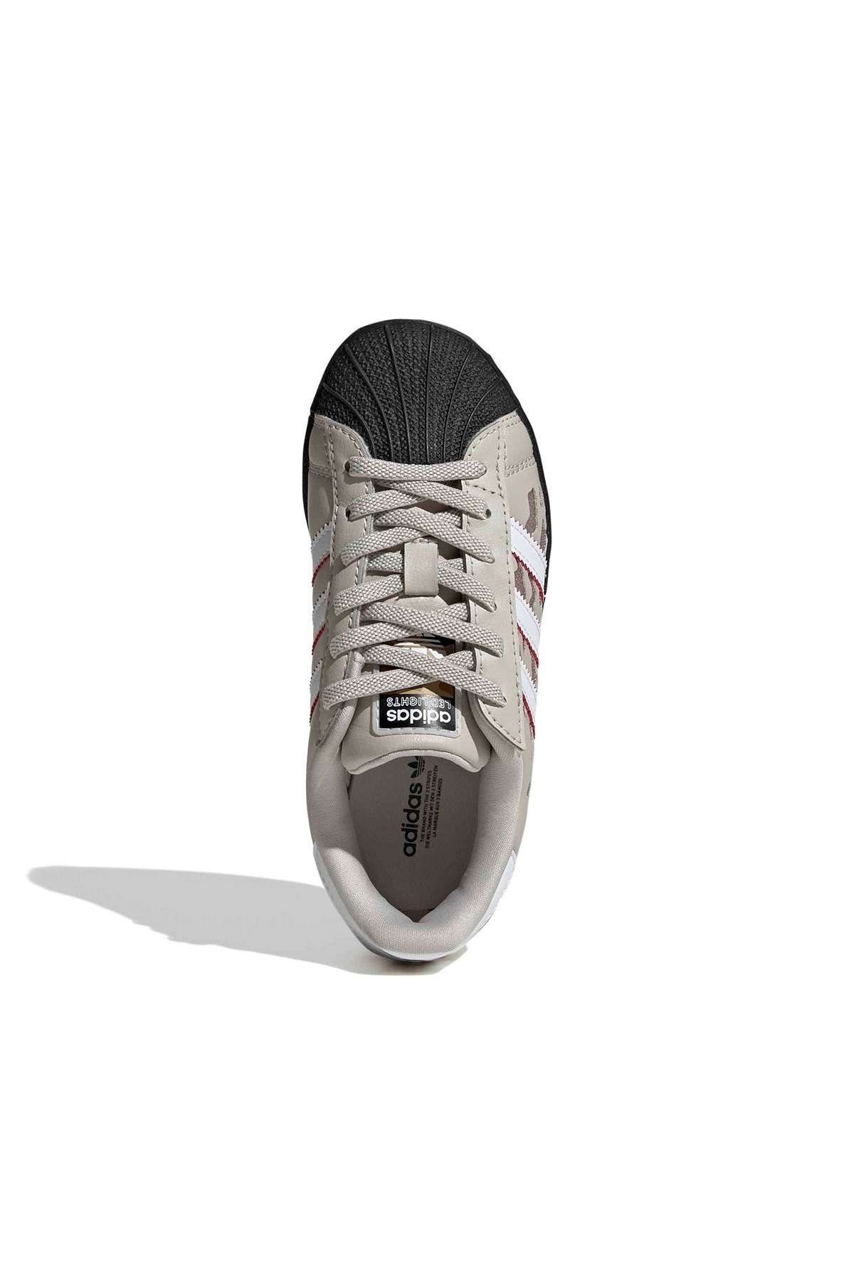 adidas Çocuk Spor Ayakkabı SUPERSTAR LED LIGHTS CF EL C KJ2230