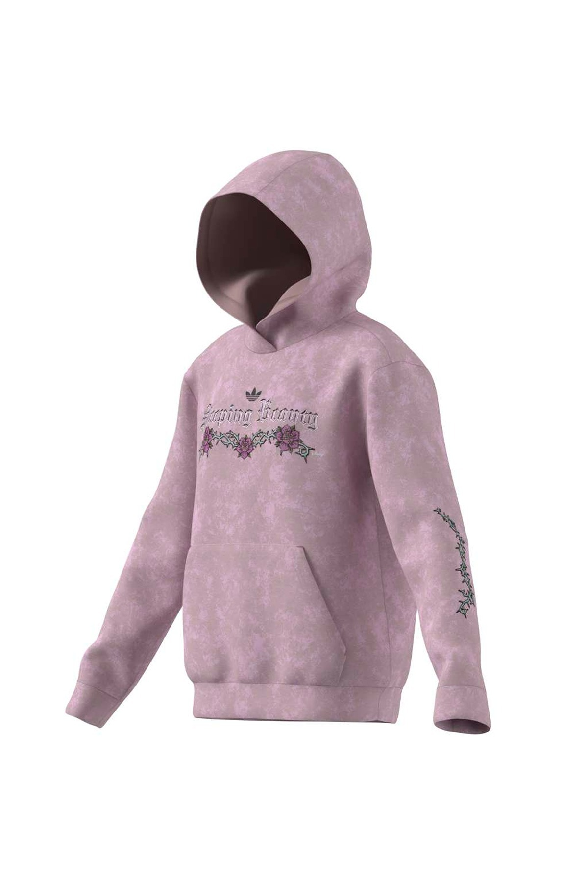 adidas Çocuk Sweatshirt ADIDAS DISNEY VILLAINS LOOSE WASHED GFX HOODIE KR4653