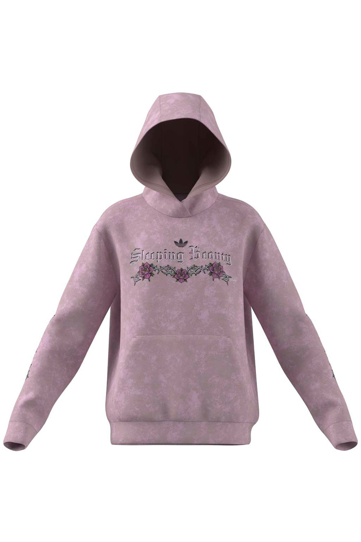 adidas Çocuk Sweatshirt ADIDAS DISNEY VILLAINS LOOSE WASHED GFX HOODIE KR4653