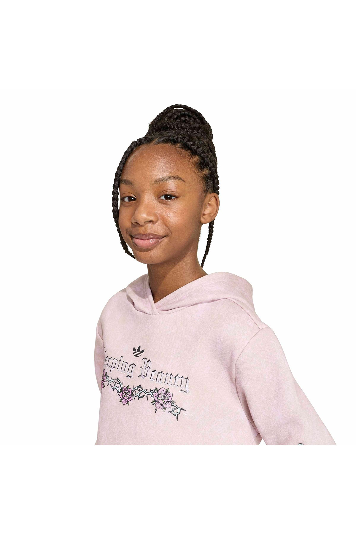 adidas Çocuk Sweatshirt ADIDAS DISNEY VILLAINS LOOSE WASHED GFX HOODIE KR4653