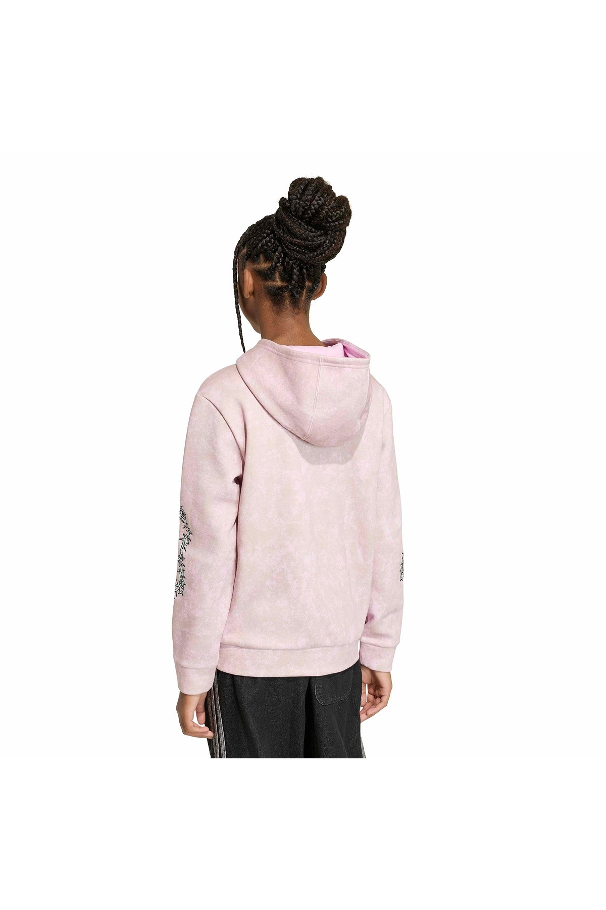 adidas Çocuk Sweatshirt ADIDAS DISNEY VILLAINS LOOSE WASHED GFX HOODIE KR4653