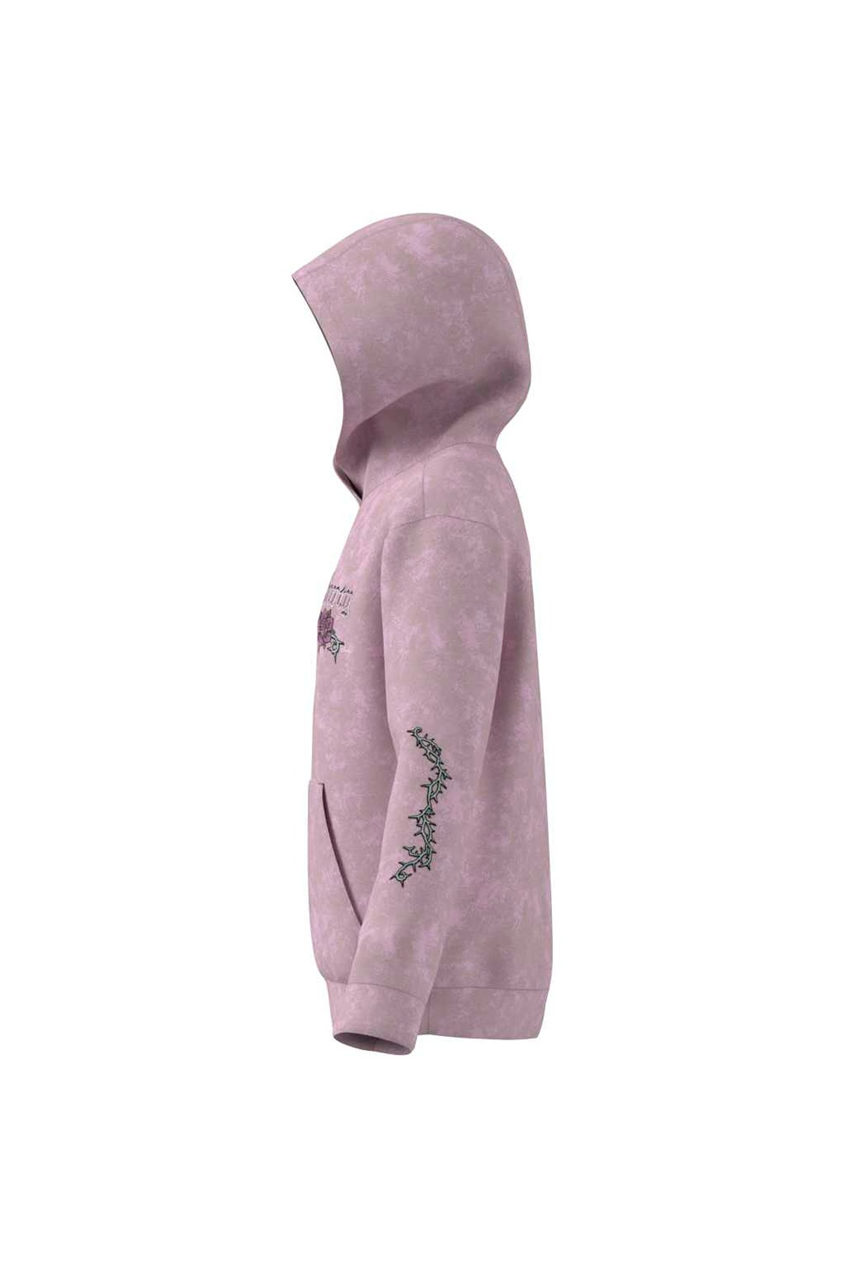 adidas Çocuk Sweatshirt ADIDAS DISNEY VILLAINS LOOSE WASHED GFX HOODIE KR4653