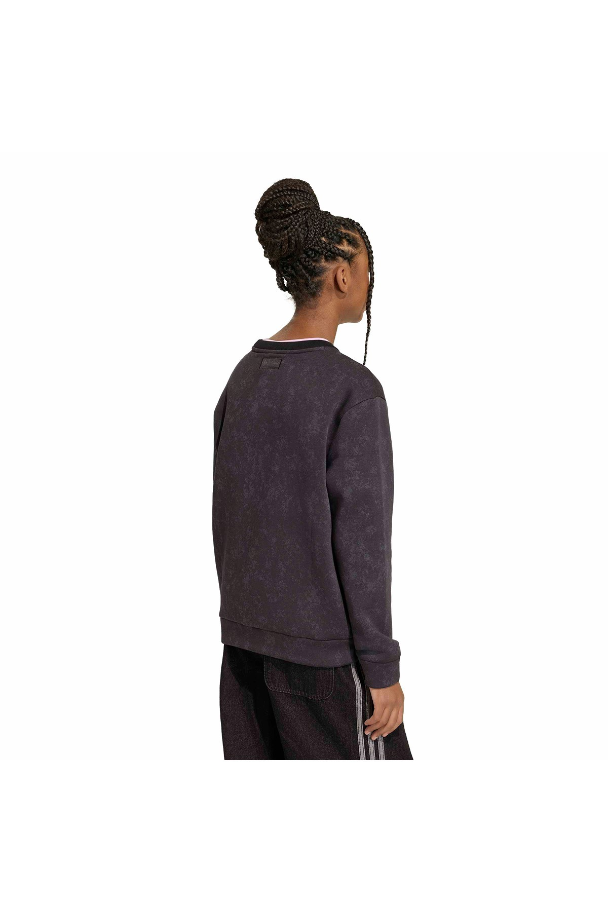 adidas Çocuk Sweatshirt ADIDAS DISNEY VILLAINS LOOSE WASHED GFX CREW Sweatshirt KQ6084