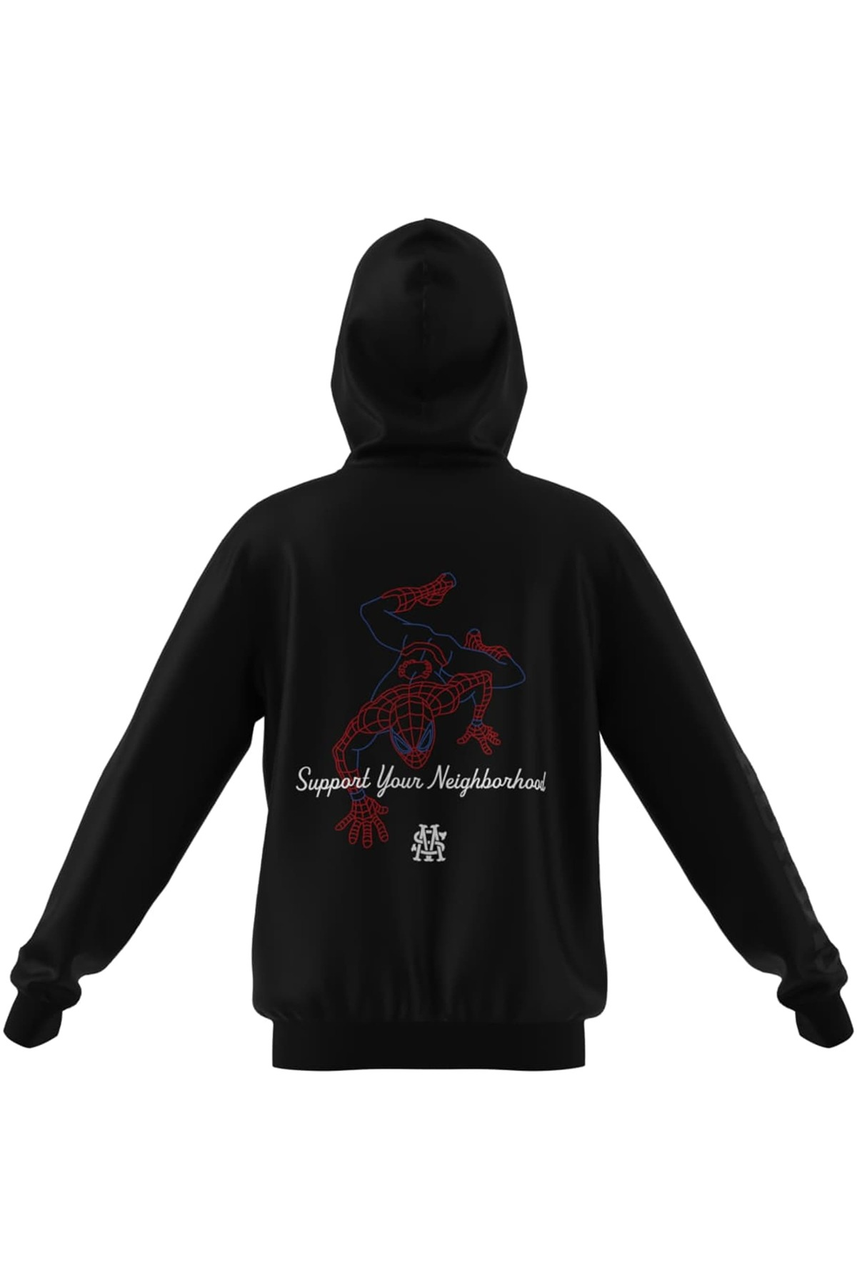 adidas Çocuk Sweatshirt ADIDAS MARVEL SPIDER-MAN HOODED SWEAT KG6130