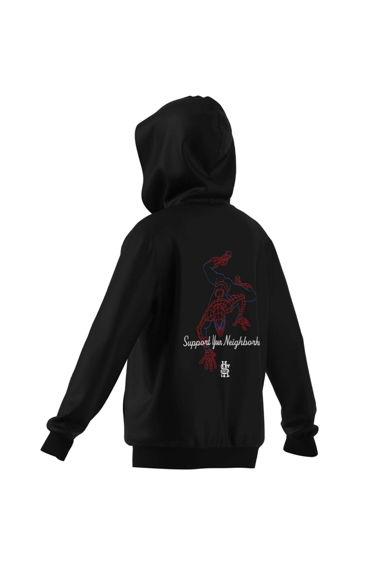 adidas Çocuk Sweatshirt ADIDAS MARVEL SPIDER-MAN HOODED SWEAT KG6130