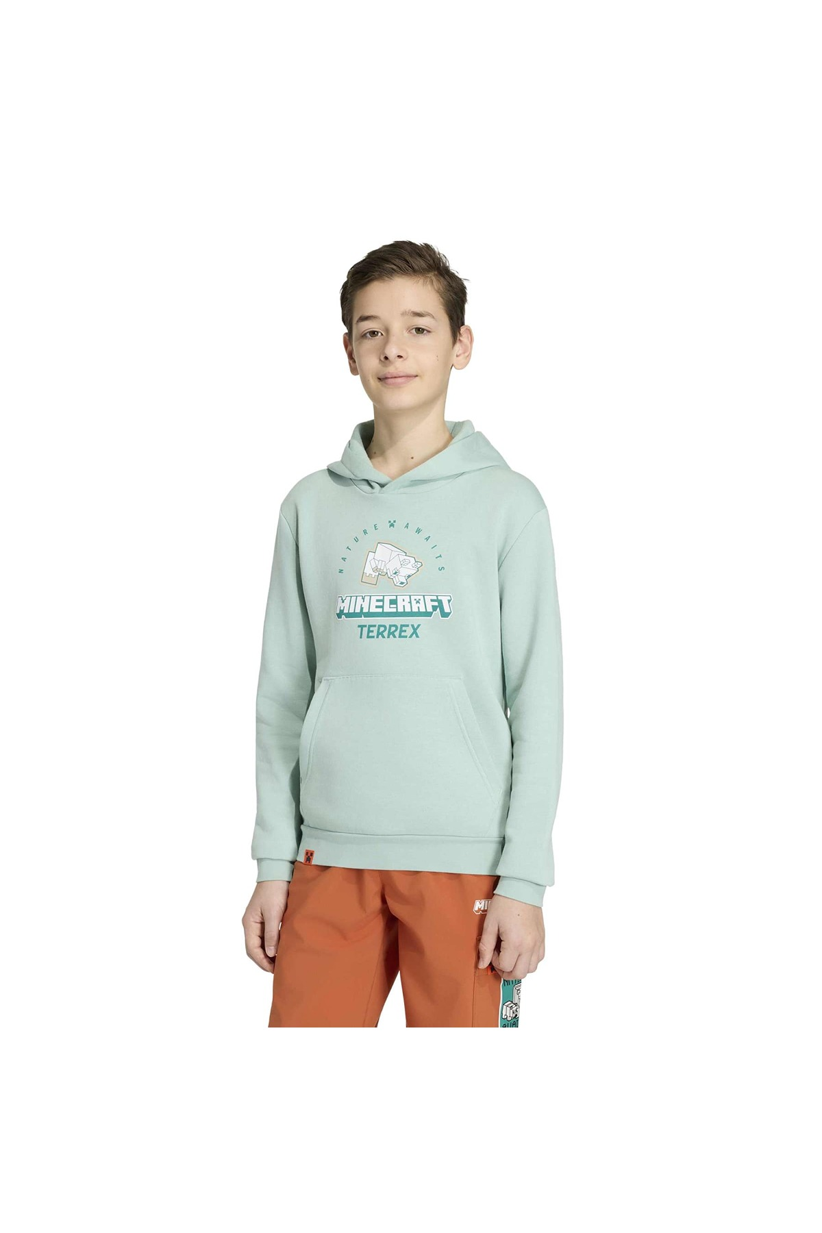 adidas Çocuk Sweatshirt Adidas Minecraft Terrex Hoodie KV6480