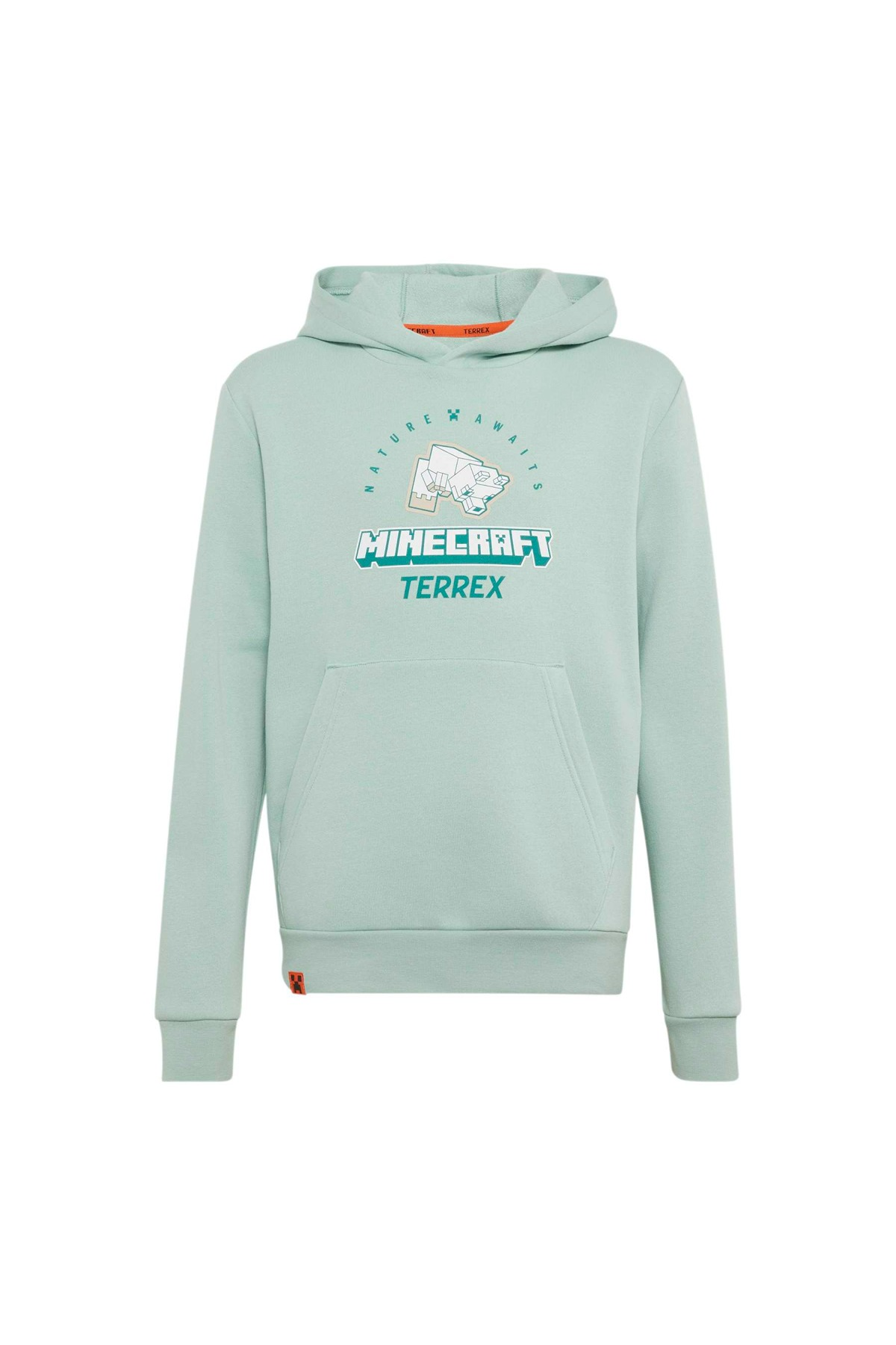 adidas Çocuk Sweatshirt Adidas Minecraft Terrex Hoodie KV6480