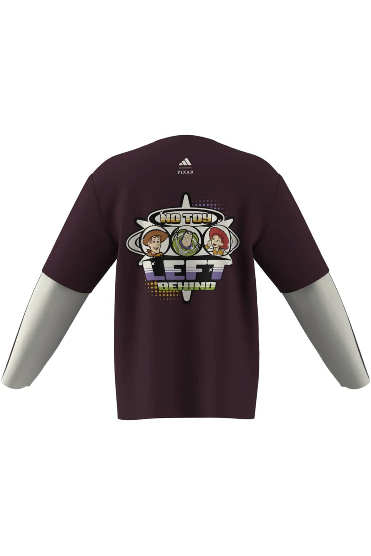 adidas Çocuk Sweatshirt LK DY TS T KG6133