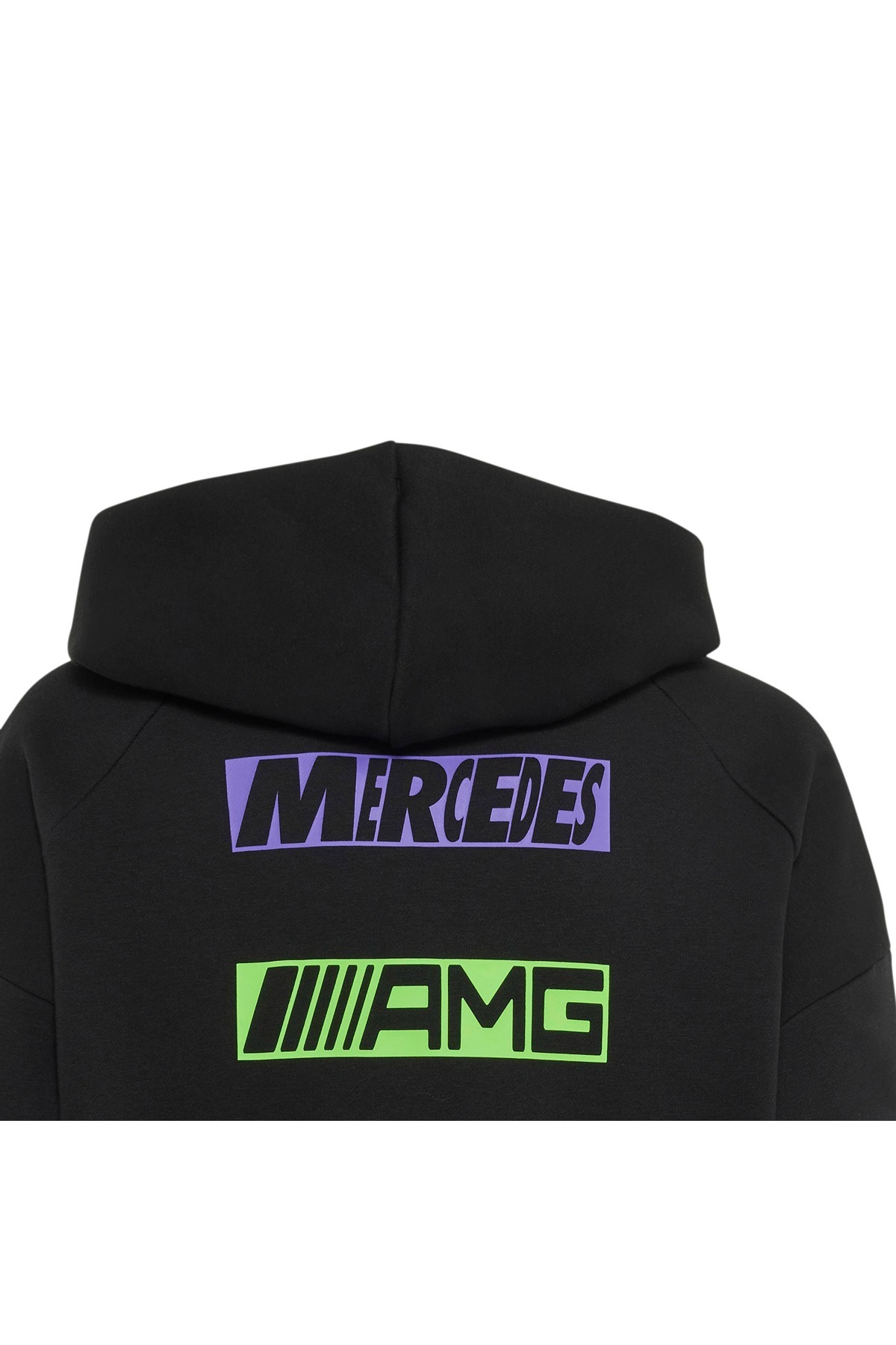 adidas Çocuk Sweatshirt MERCEDES - AMG PETRONAS FORMULA 1 TEAM LIGHTS ON Hoodie KR9687