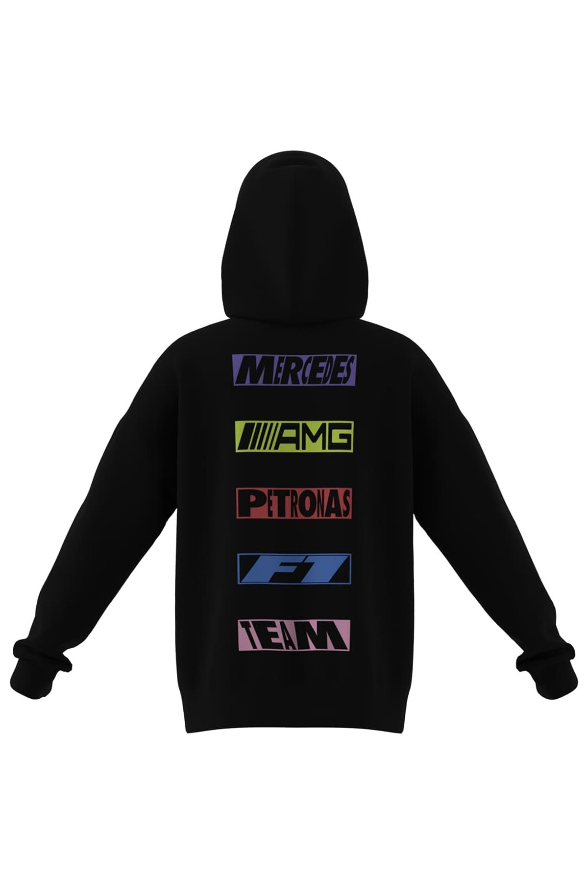 adidas Çocuk Sweatshirt MERCEDES - AMG PETRONAS FORMULA 1 TEAM LIGHTS ON Hoodie KR9687