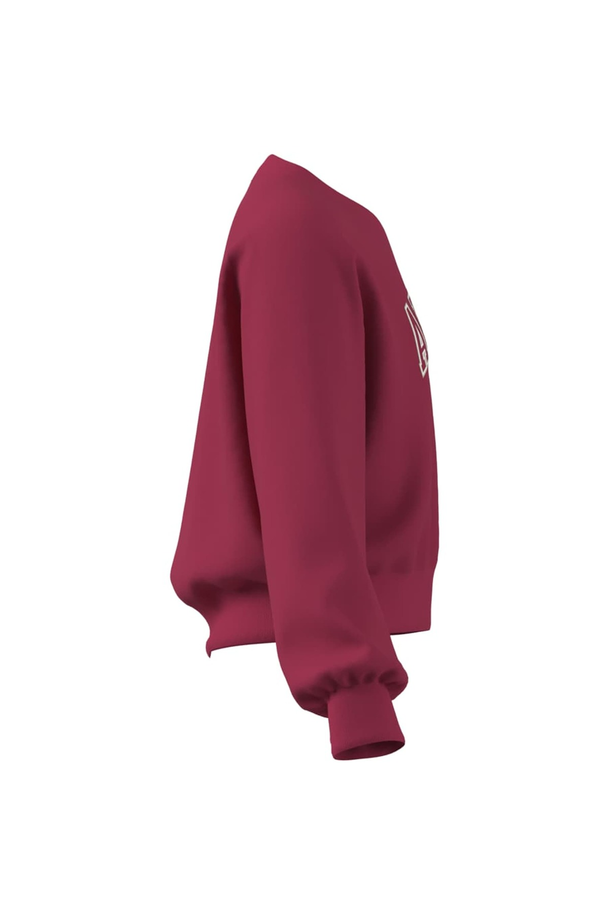 adidas Çocuk Sweatshirt Seasonals Collegiate Typography V-neck Junior Girls Sweatshirt KS5135