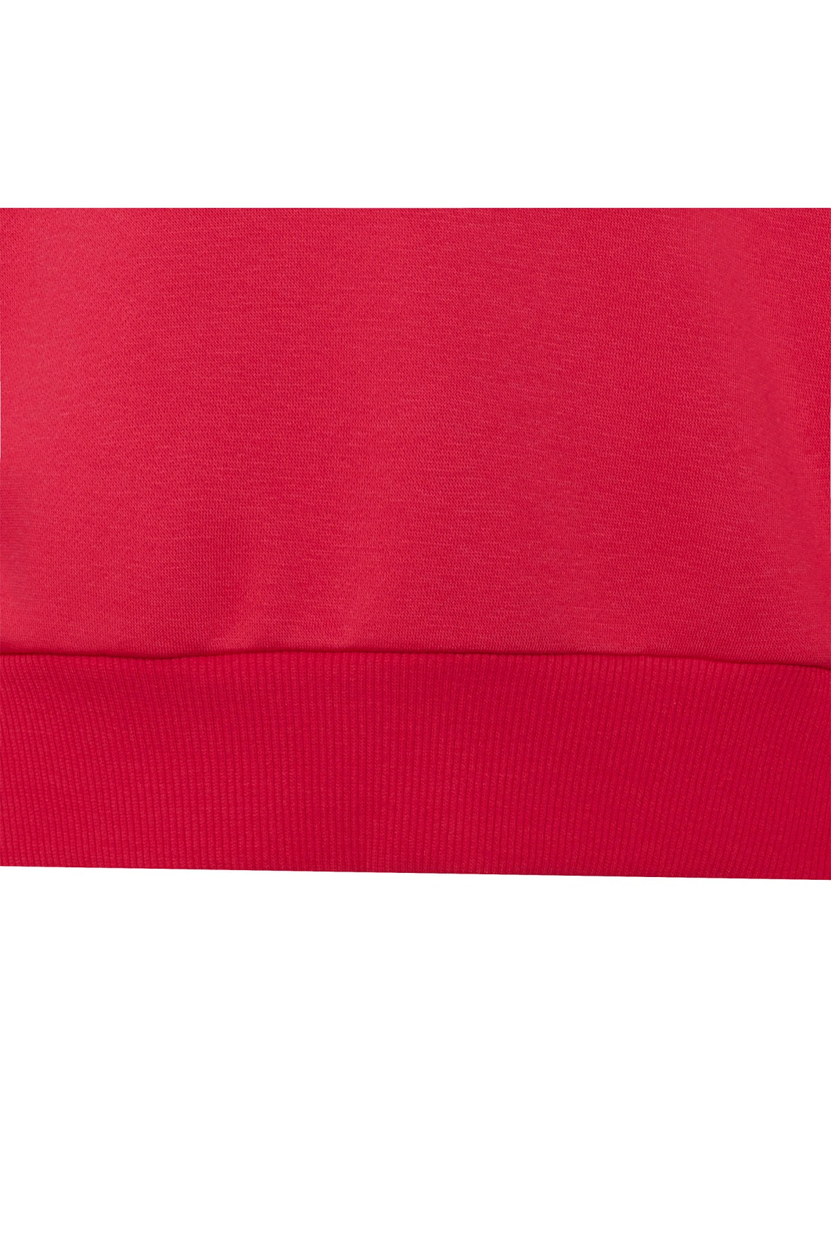 adidas Çocuk Sweatshirt Seasonals Collegiate Typography V-neck Junior Girls Sweatshirt KS5135