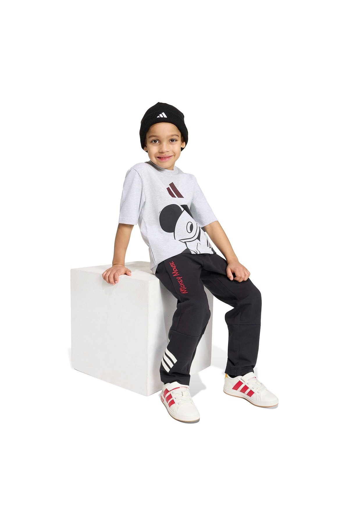 adidas Çocuk T-shirt ADIDAS DISNEY MICKEY MOUSE TEE KG6129